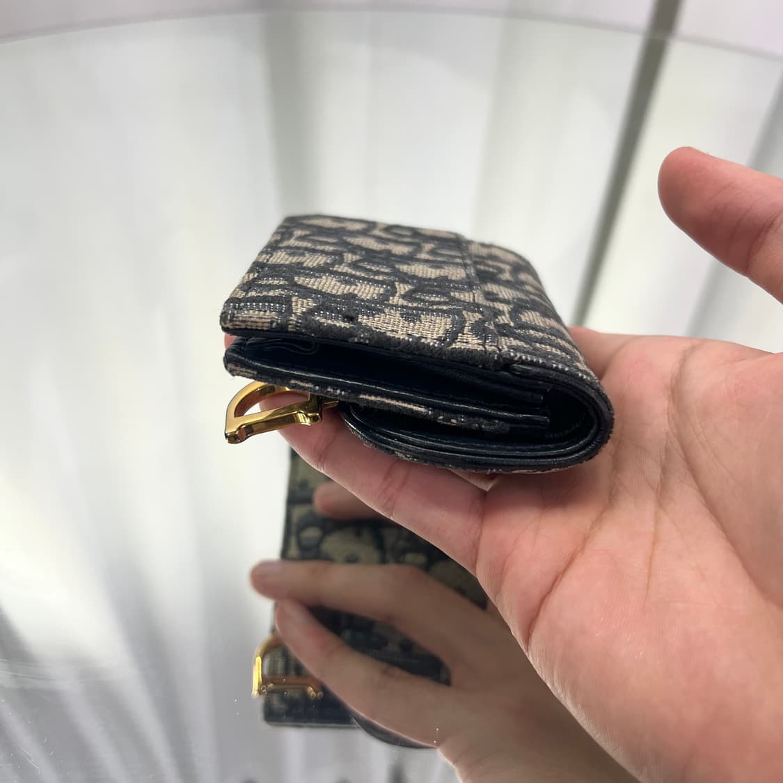 디올 오블리크 새들 카드지갑
 상품이미지6