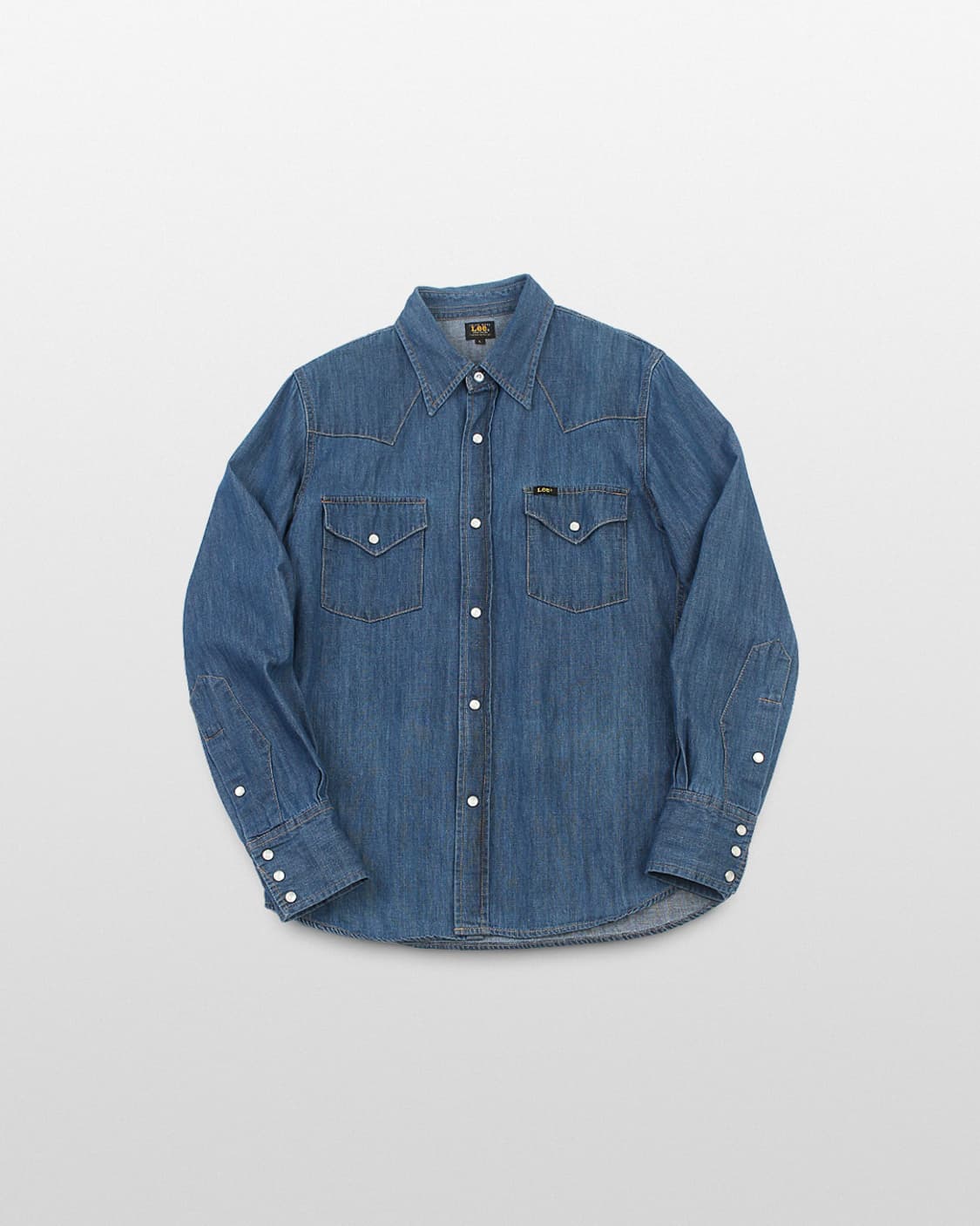 LEE Denim Western Shirt 상품이미지1