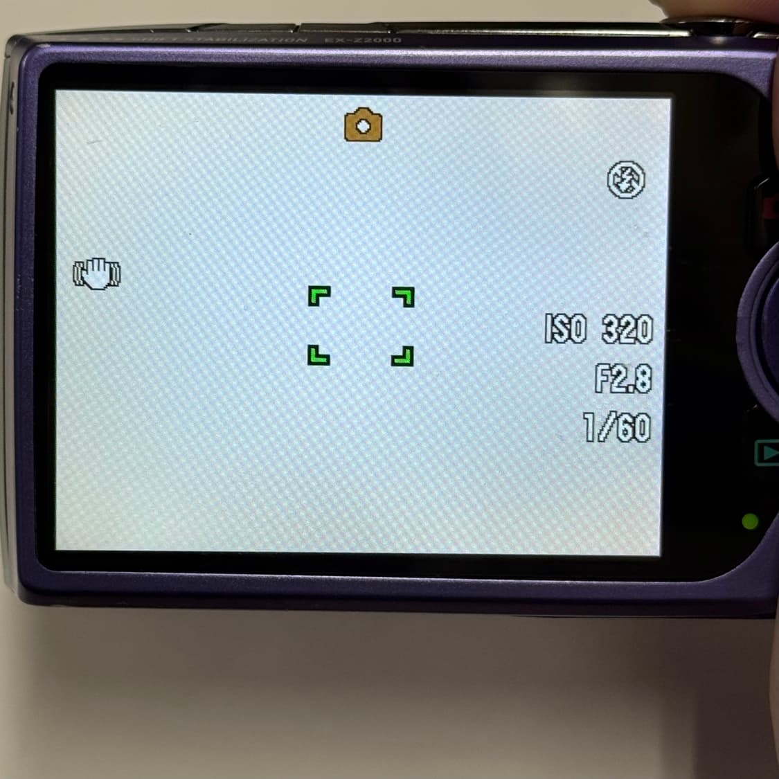 인물 메이크업모드)카시오 엑슬림 Z2000 💝Casio Exilim 상품이미지9