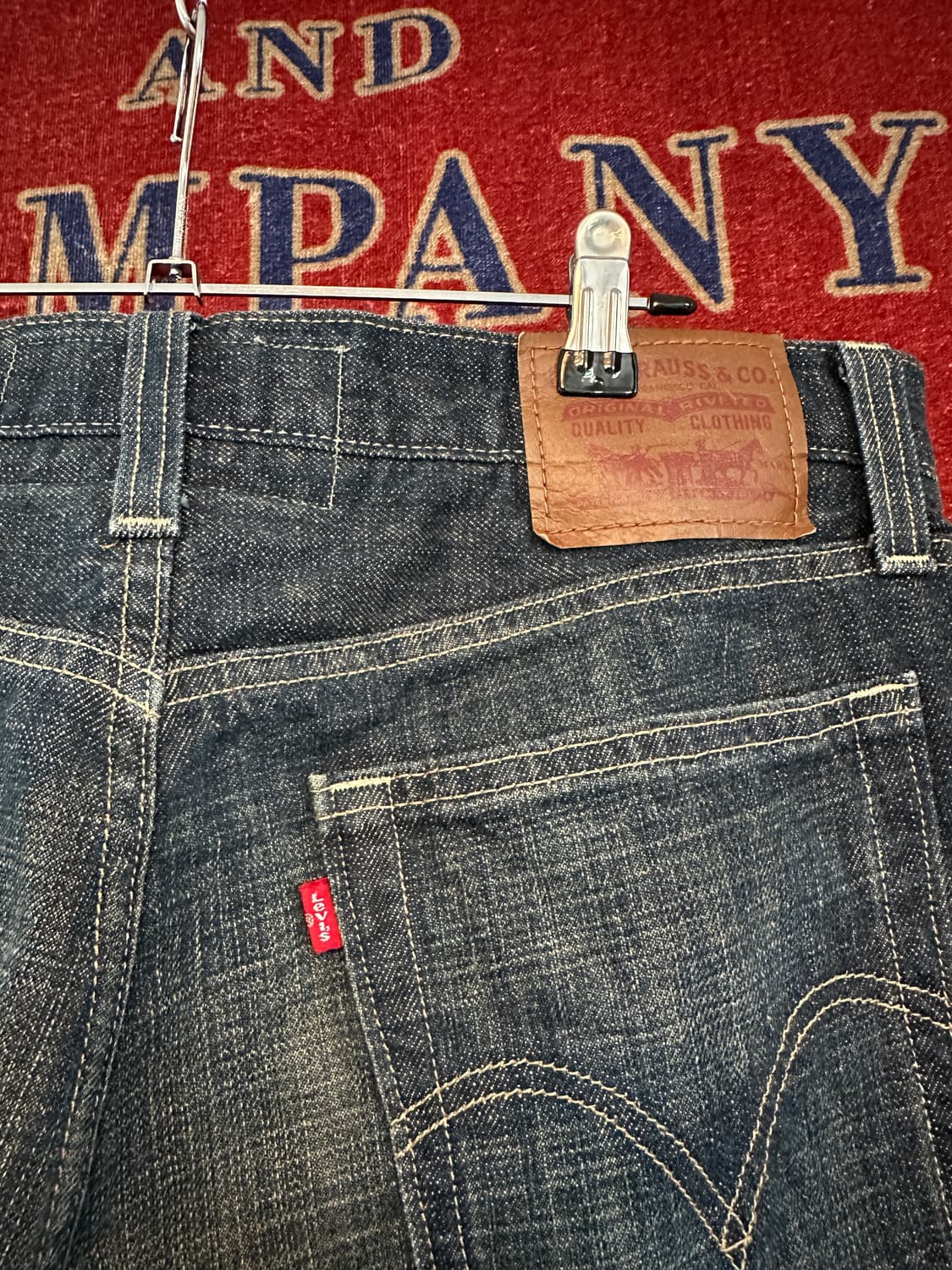 Levis 527  Low Boot Cut / W36 L32 상품이미지3