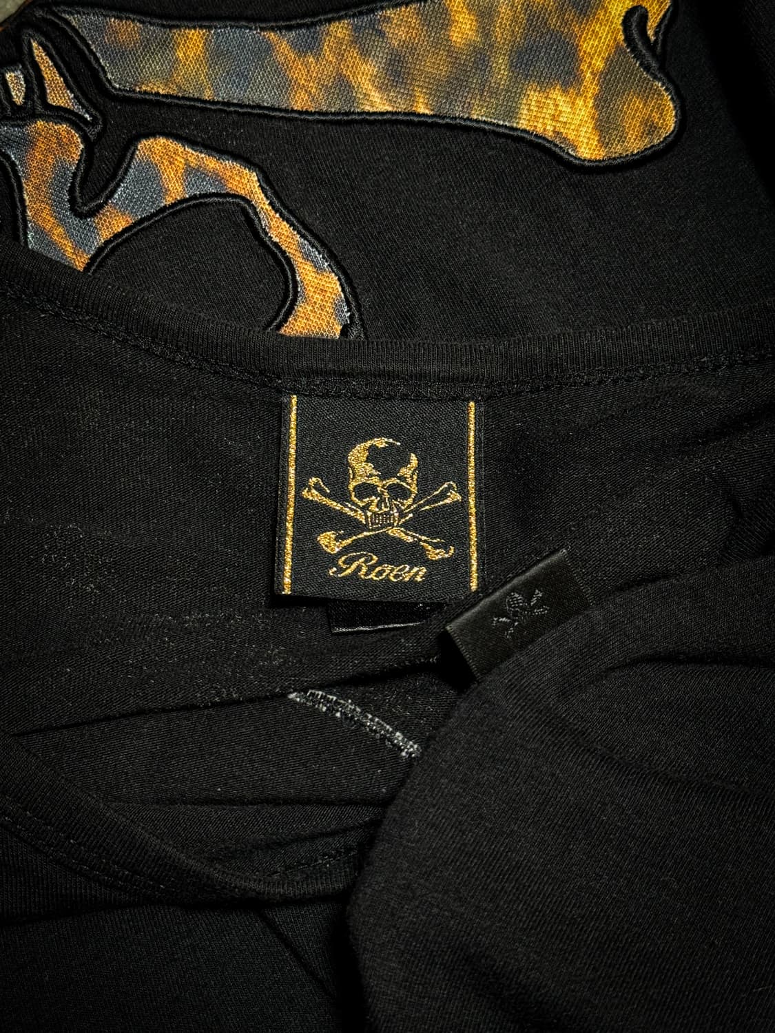 Roen Gold Label – Leopard Skull Long-Sle 상품이미지1