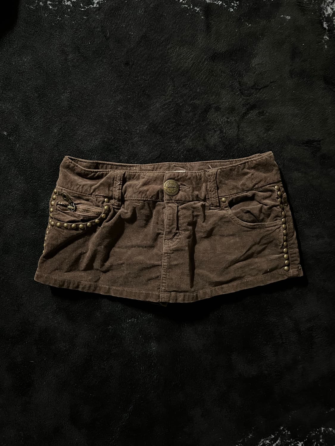 y2k 카고 치마바지 상품이미지1