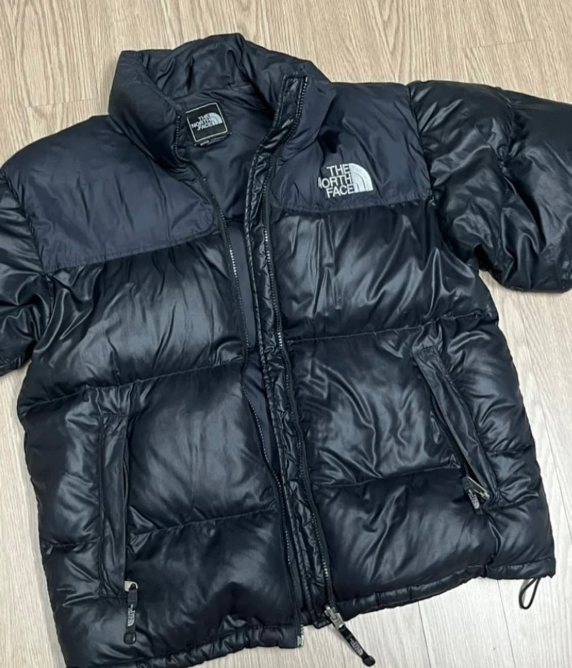 노스페이스 패딩 눕시 700 후드가능 상품이미지2