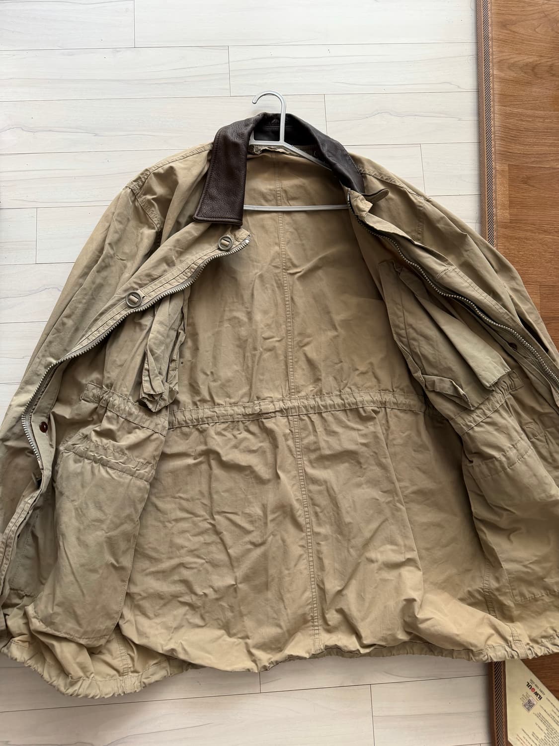 [XL] Avirex 아비렉스 야상 롱 자켓 상품이미지2