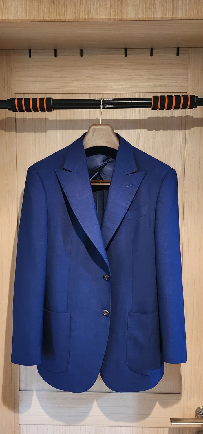 겔럭시GX 네이비 모직 자켓 L(103) 상품이미지1