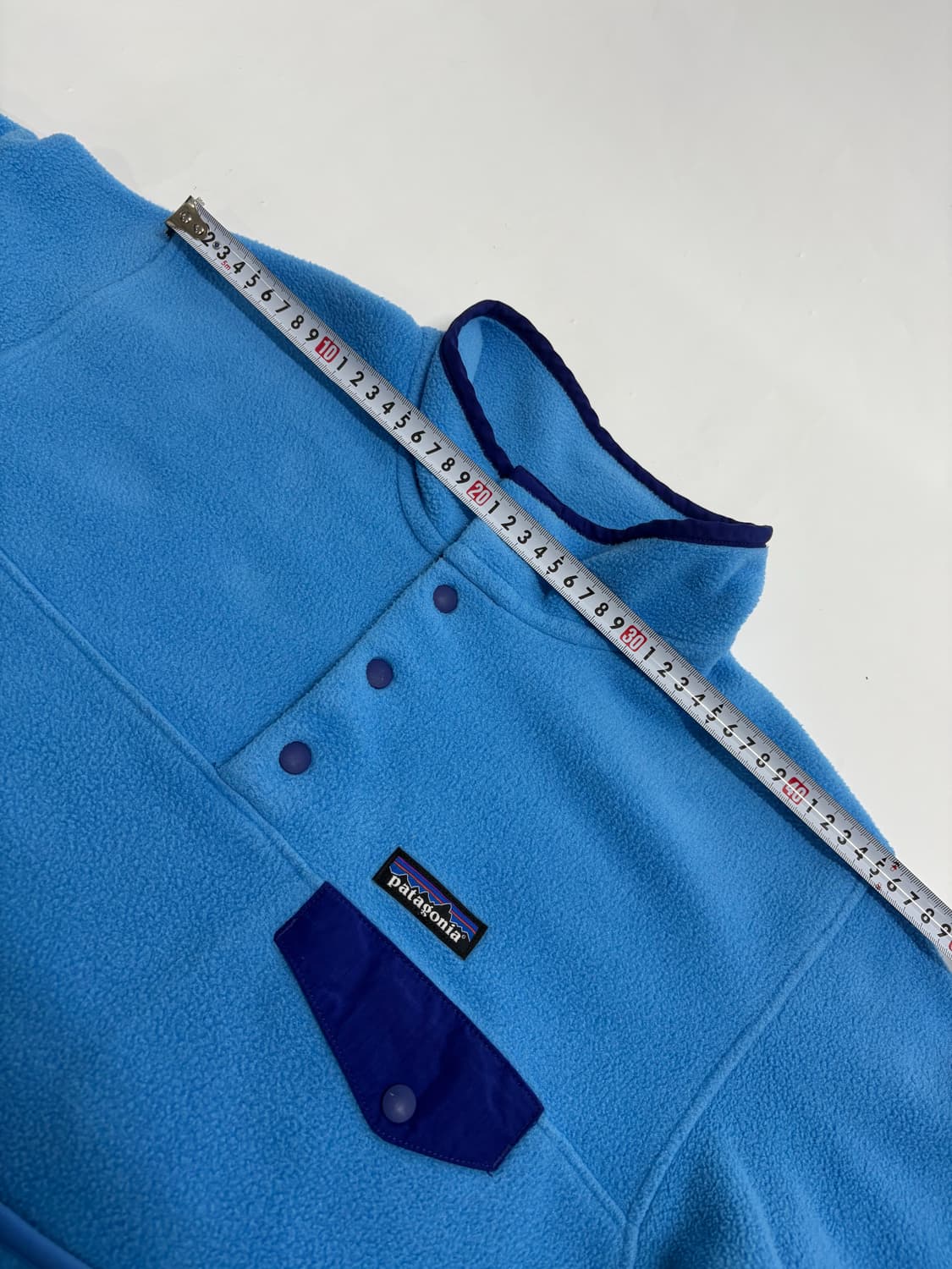 빈티지 파타고니아 신칠라스냅티 블루 우먼즈XL 상품이미지9