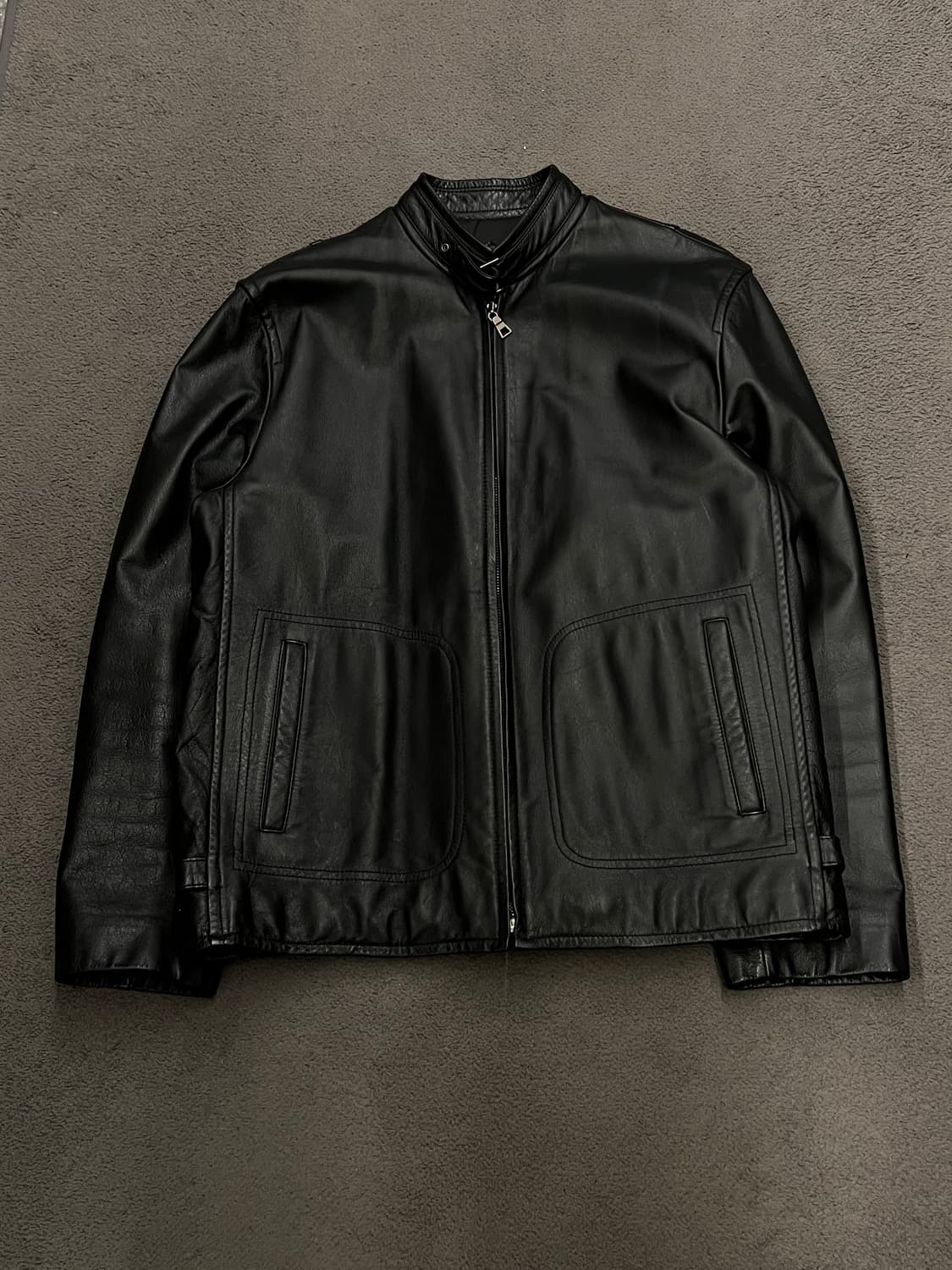 스킨팩토리 빈티지 소가죽 자켓 처분  상품이미지1