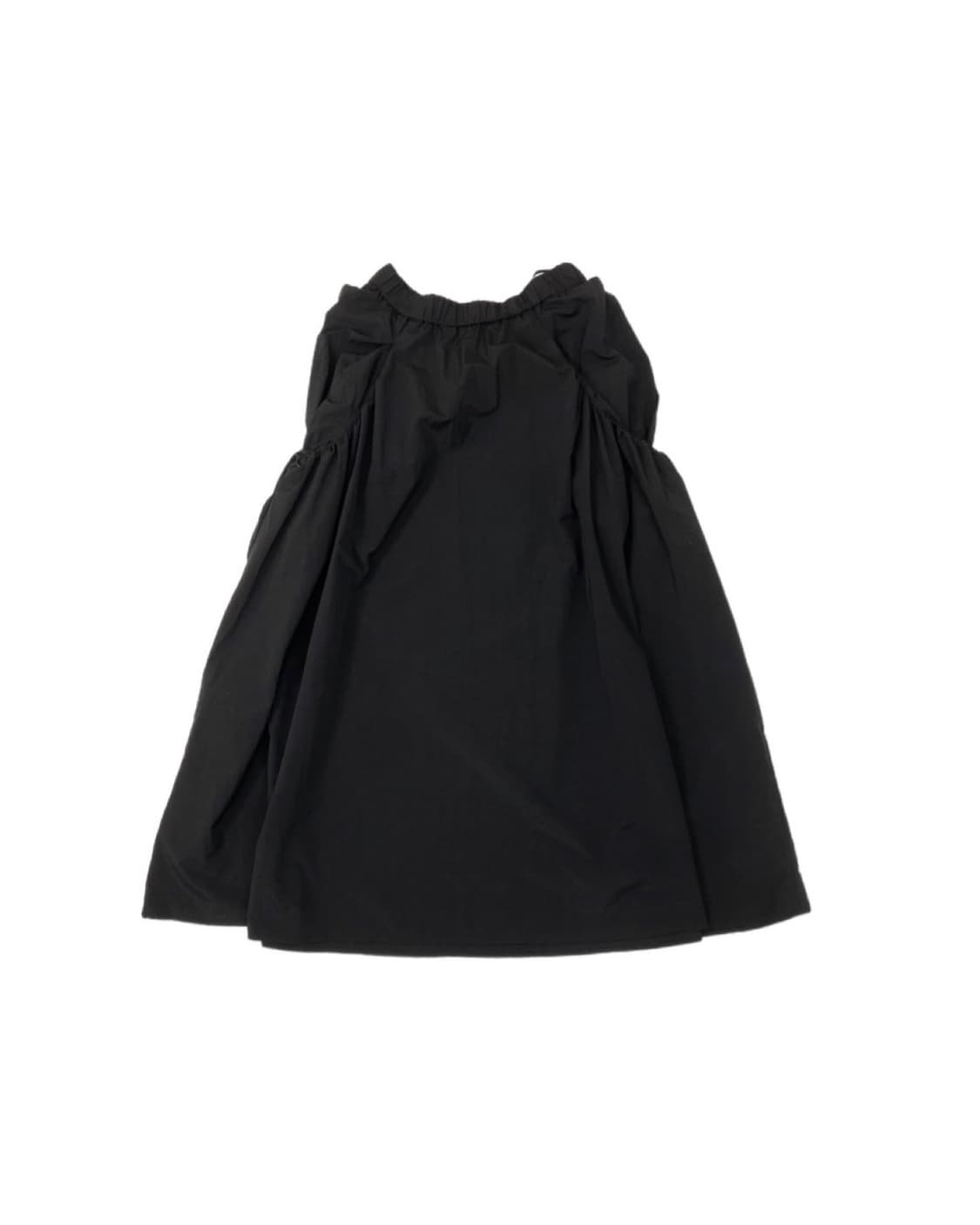 Black Shirring Banding Skirt 상품이미지1