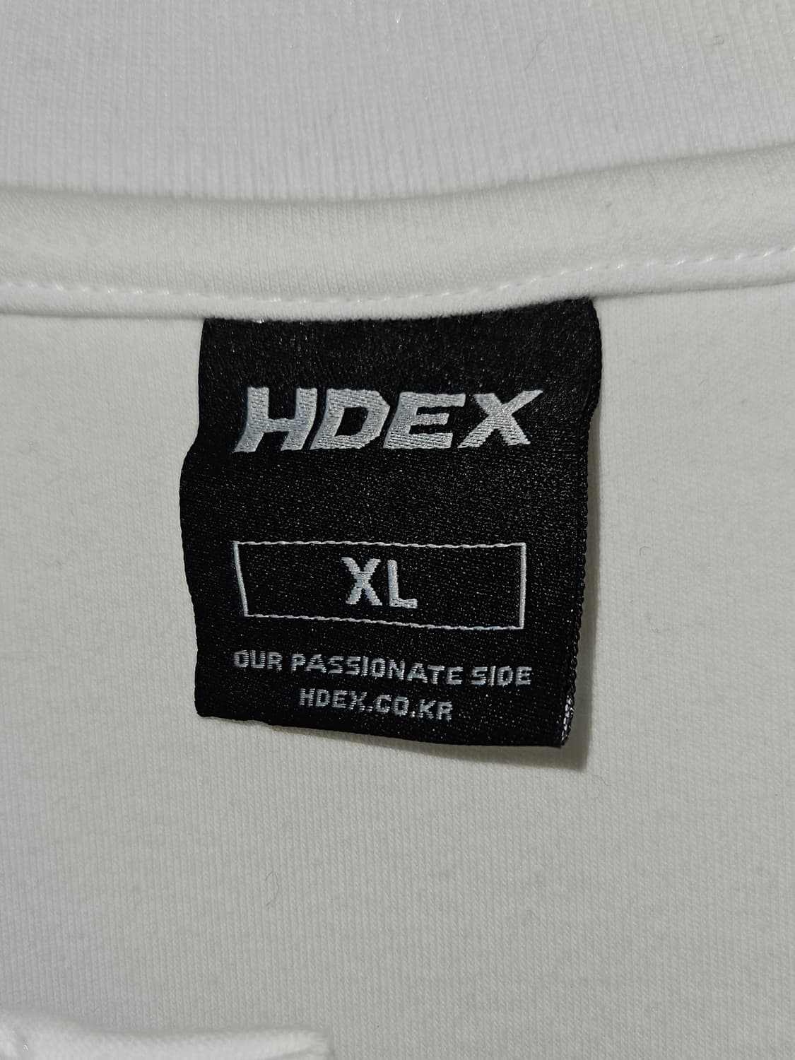 에이치덱스 HDEX 하덱스 카라티 반팔 폴로 화이트 XL 짐웨어 헬스 상품이미지4