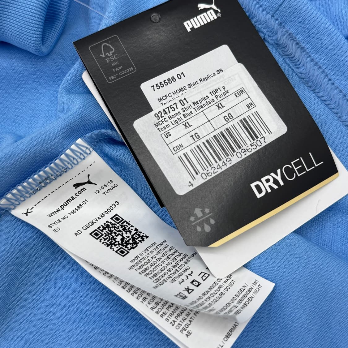 19-20 맨체스터 시티 홈 No.17 케빈 데브라위너 상품이미지9