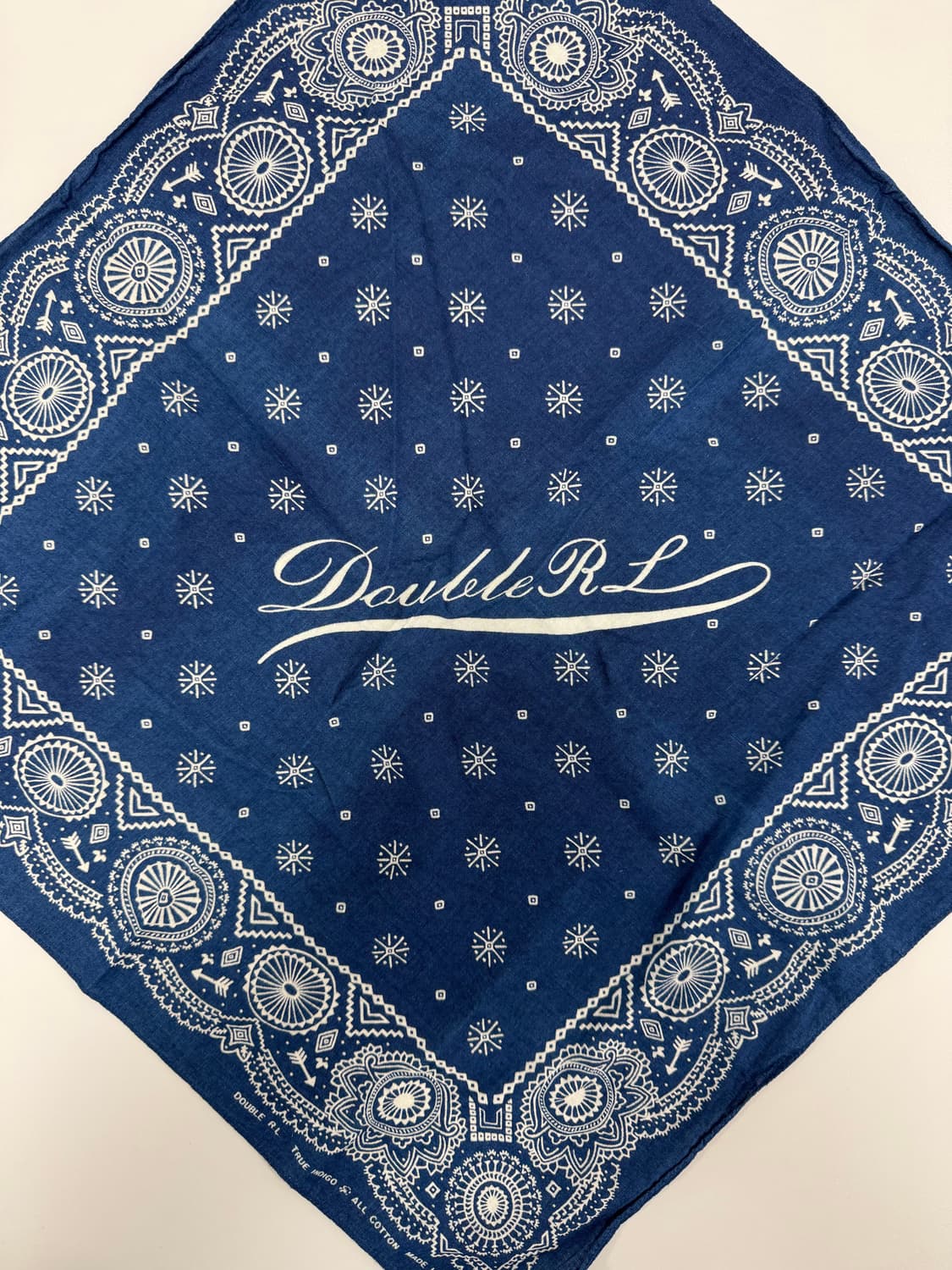 더블알엘 반다나 / 네이비 상품이미지2