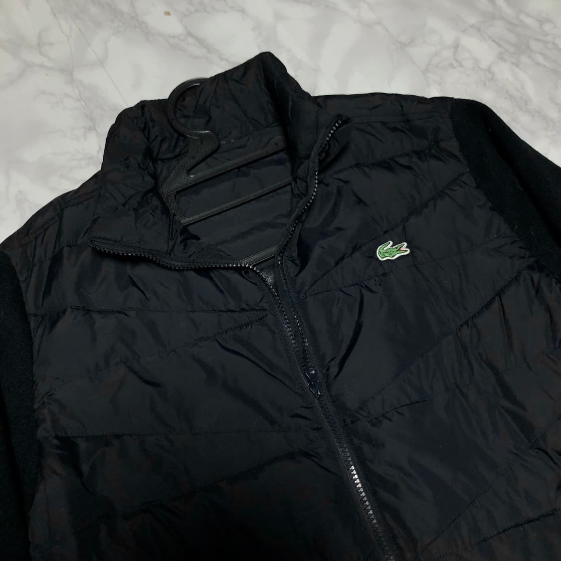 라코스테 자켓 니트 경량점퍼 남성용 상품이미지2