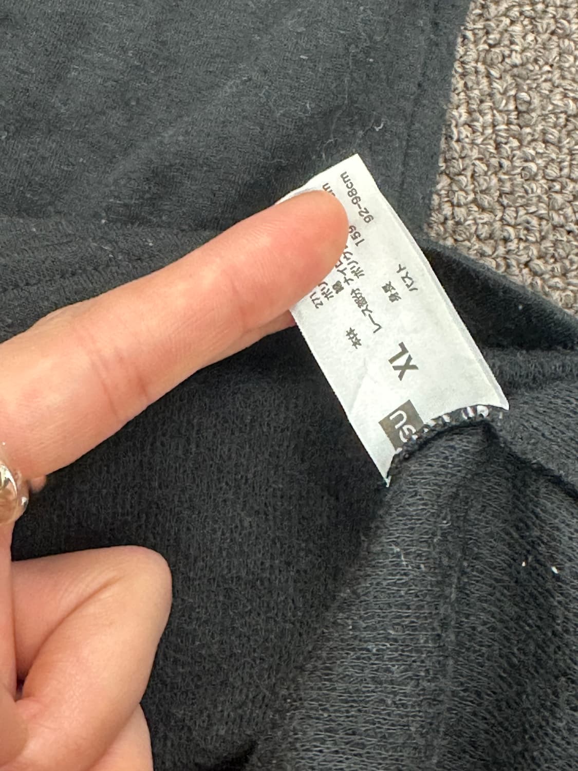 XL)GU 빈티지 여성 레이스 나시 상품이미지3