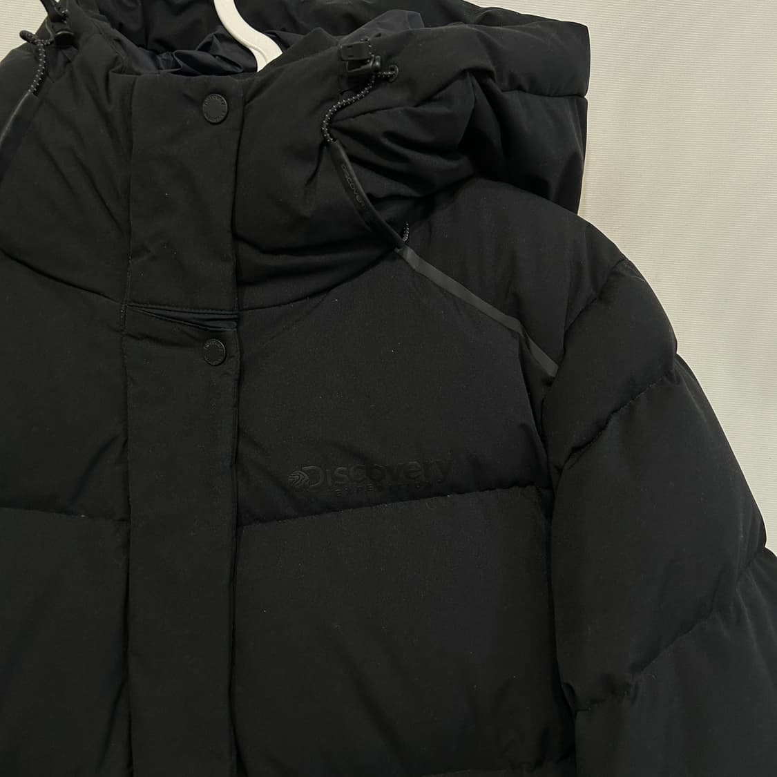 디스커버리 여성 벤치 다운 롱패딩 100 상품이미지2