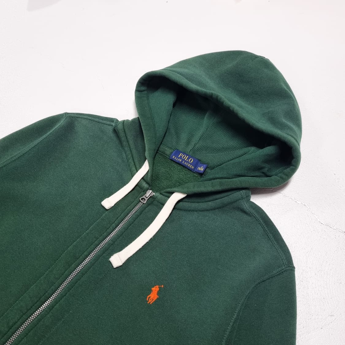 폴로랄프로렌 페이딩 후드집업 - S 상품이미지5