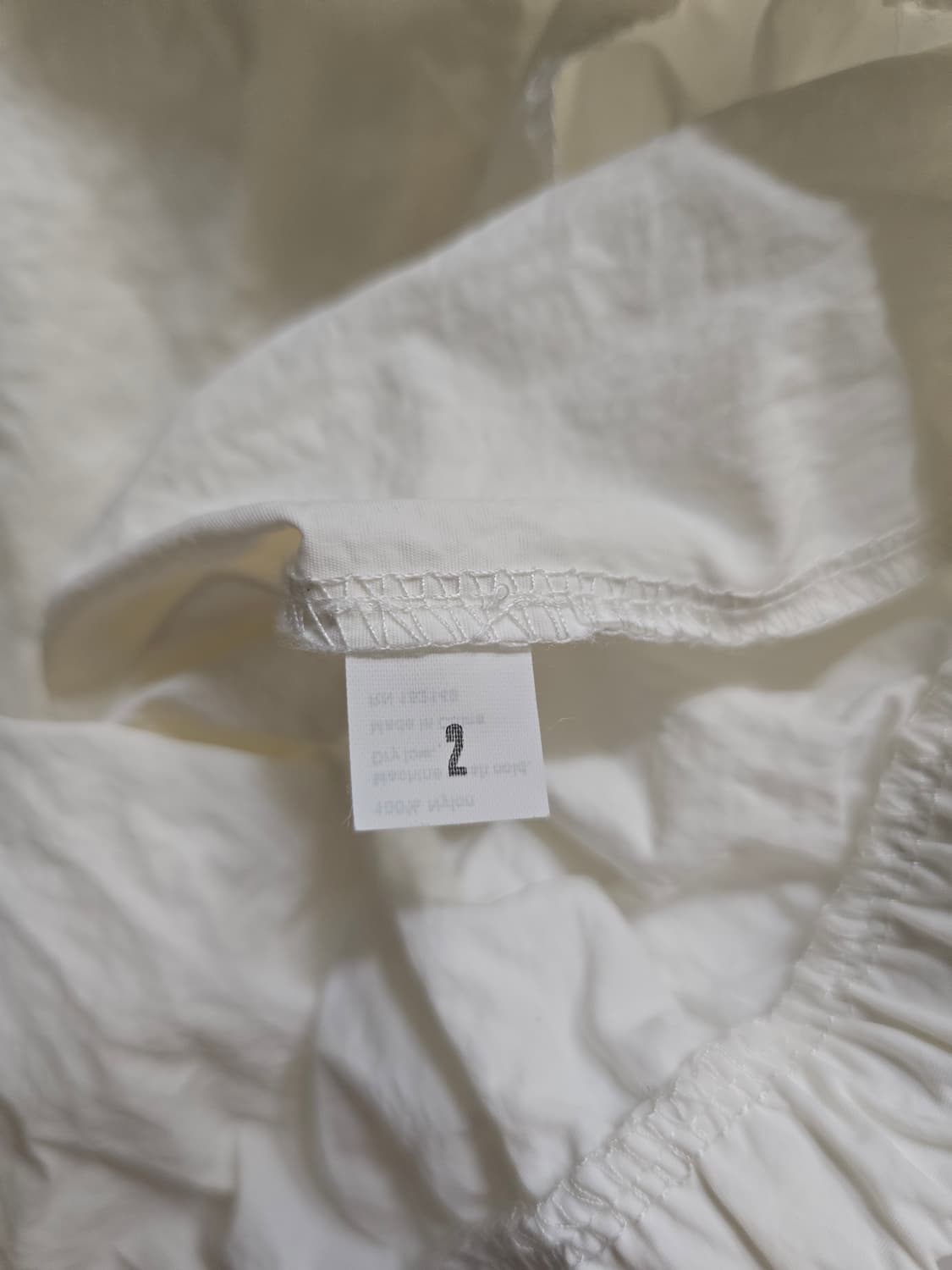 이지 고샤 루브친스키 벌처 바람막이 WB-01 자켓 화이트 상품이미지4