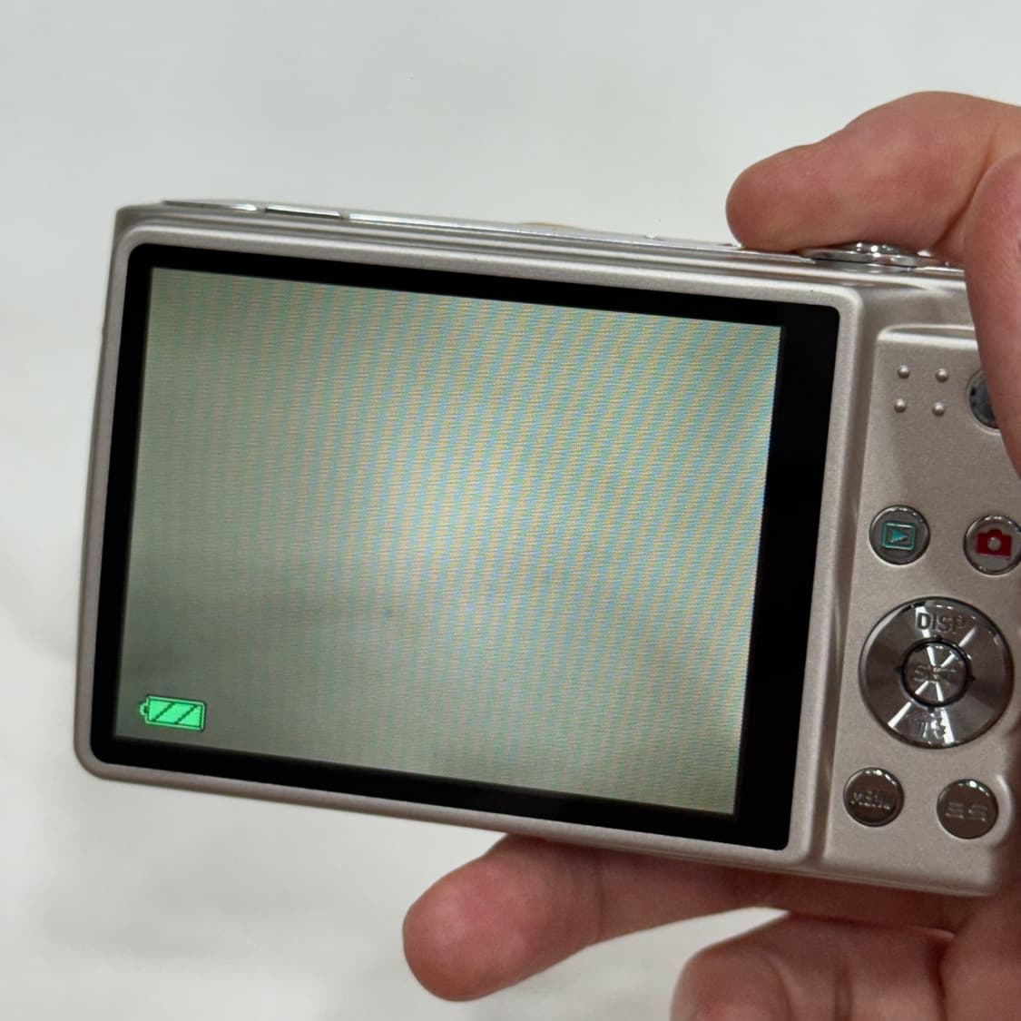 작례⭕️ 카시오 엑슬림 Casio EX-Z1050 골드 디카 카메라 상품이미지9