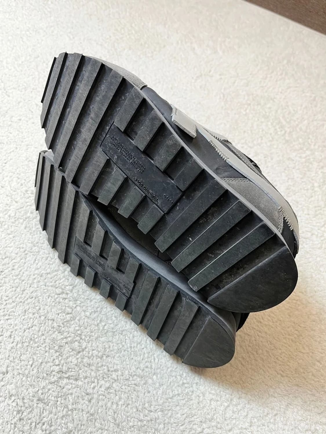 오프화이트 19ss 애로우 런웨이 런닝 스니커즈 A1724 상품이미지6