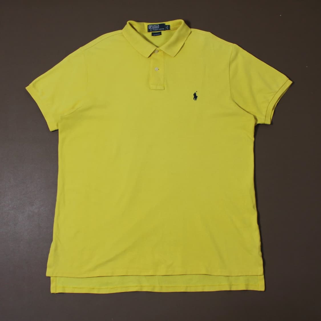 Polo 폴로 랄프로렌 옐로우 PK 반팔 상품이미지1