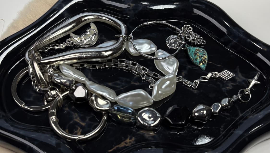 핸드메이드 Moonlight 키링 006 상품이미지8