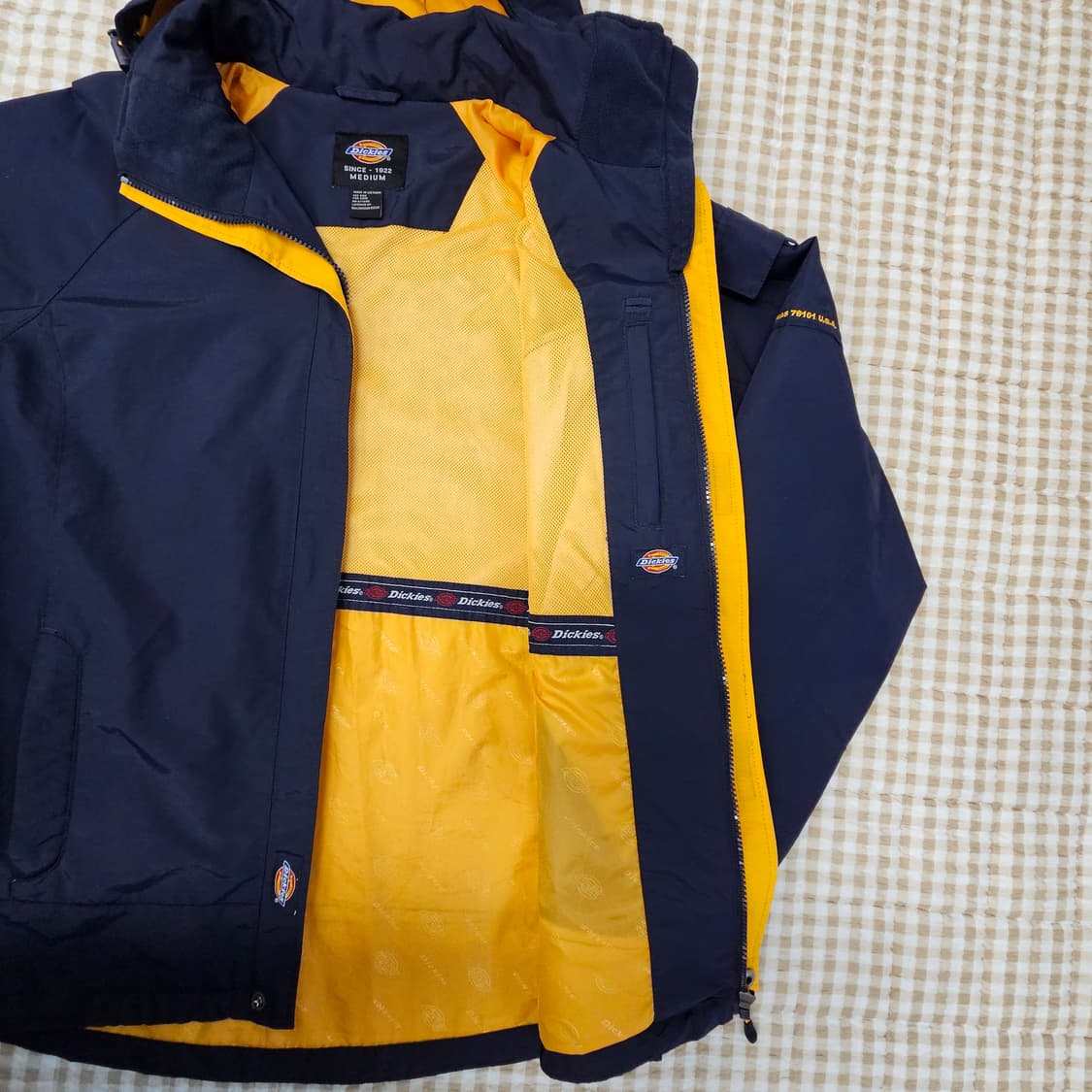 디키즈 올드스쿨 바람막이 자켓 남자100 상품이미지7