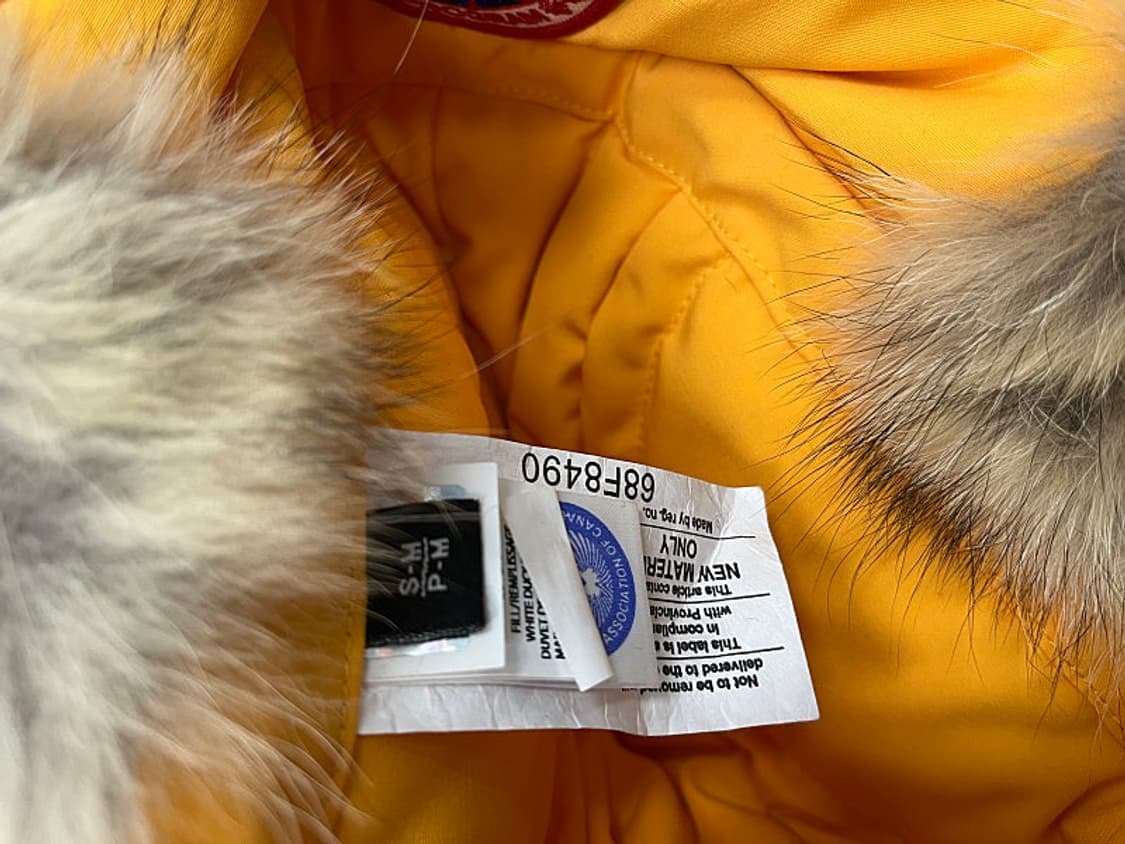 캐나다구스 라쿤 구스 에비에이터햇 상품이미지3