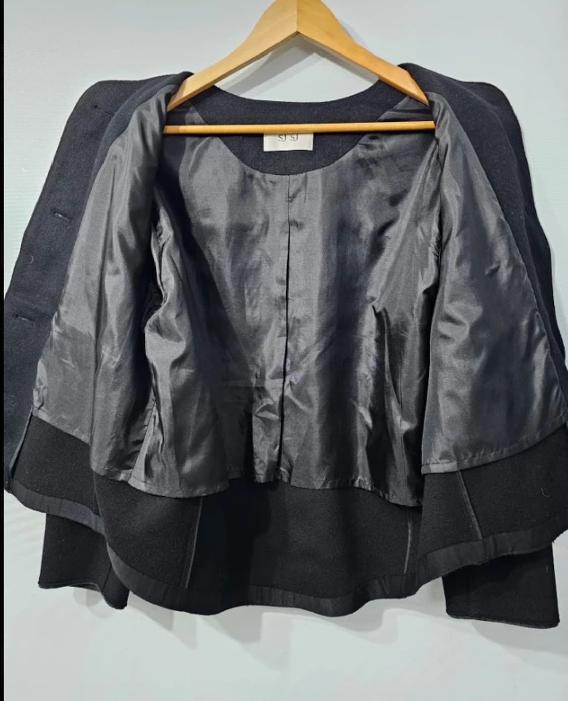 한섬 SJSJ 모 캐시미어 가디건 재킷 ~FREE 상품이미지5