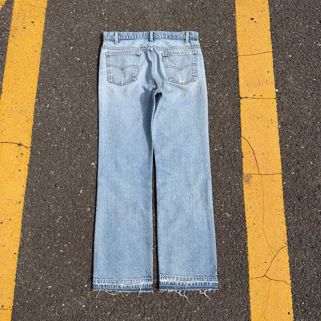 90s 빈티지 리바이스 517 부츠컷 오렌지탭 상품이미지6