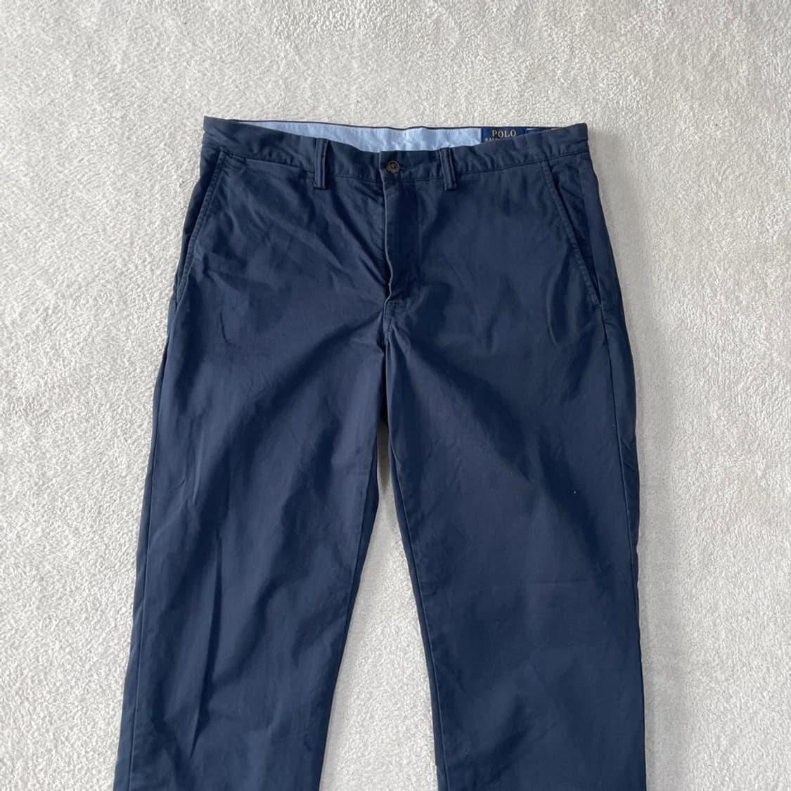 32 폴로 신형 치노팬츠 바지 네이비 스트레치 스트레이트핏 상품이미지2
