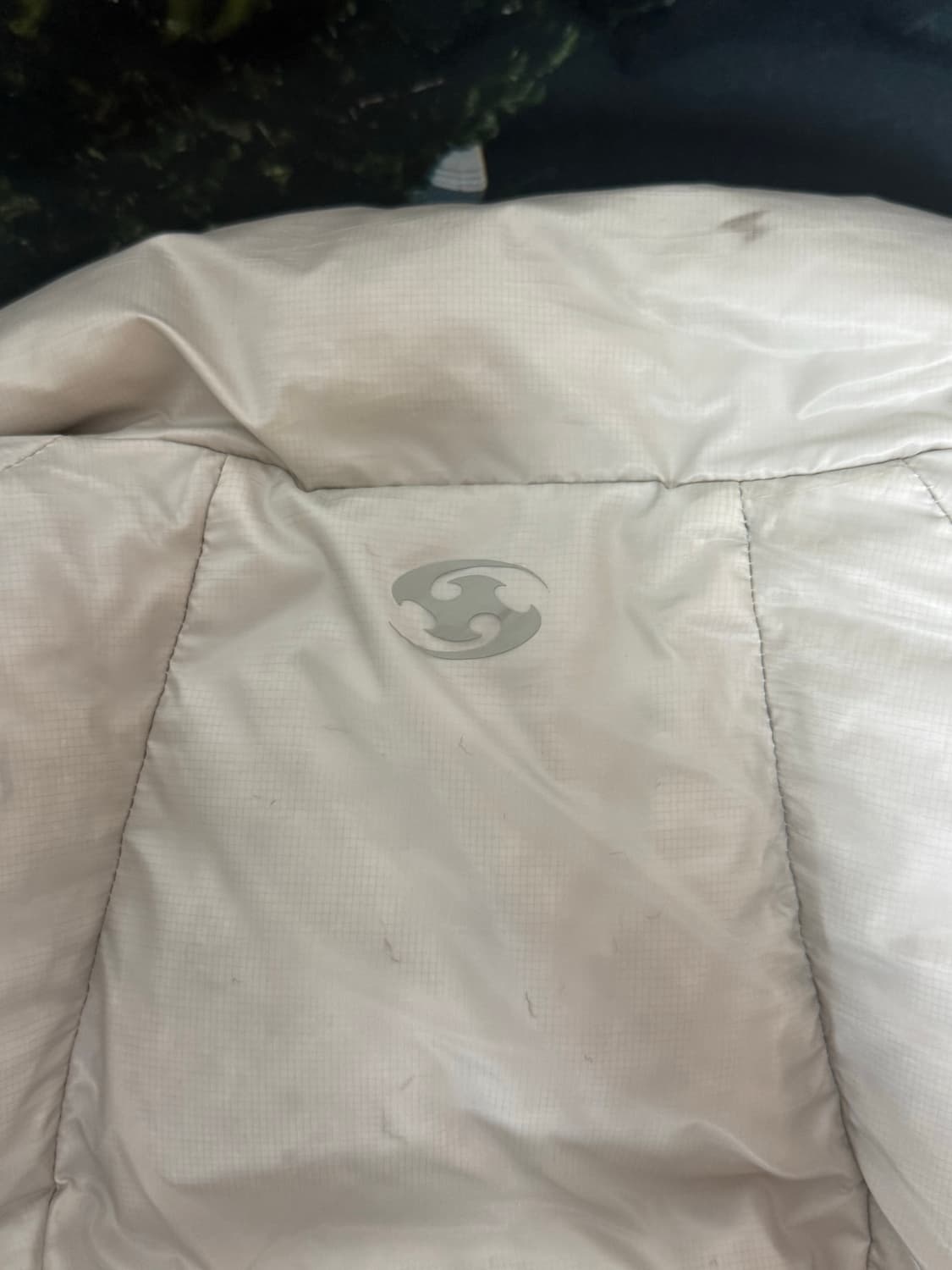 [2] 산산기어 23fw 푸퍼 패딩 자켓 라이트그레이 상품이미지9