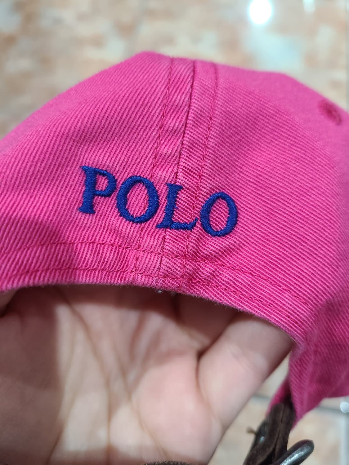폴로랄프로렌 핫핑크 볼캡 (A) 상품이미지7