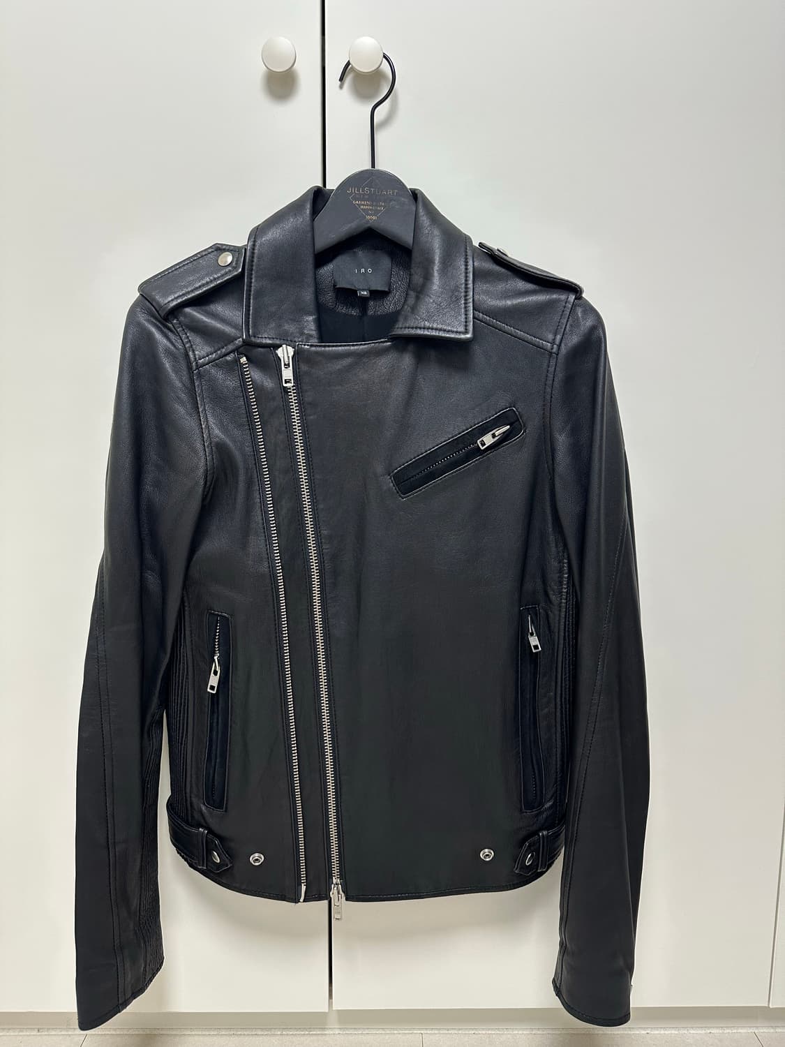 이로 IRO 라이더 가죽 자켓 상품이미지1