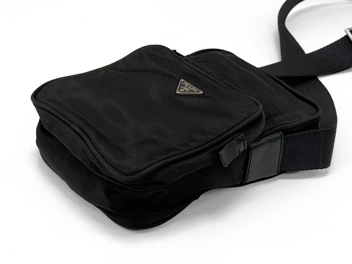 프라다 나일론 미니 크로스백 상품이미지5