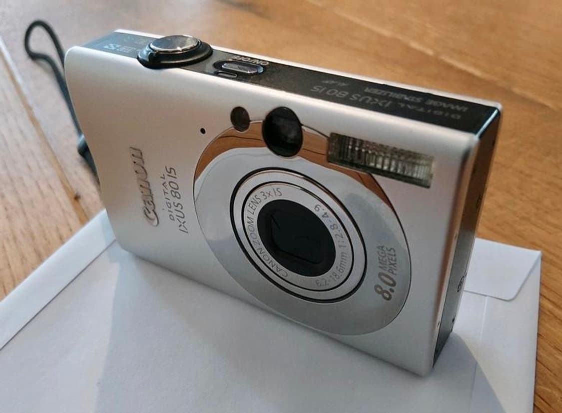 CANON IXUS 80 캐논 익서스 80 빈티지 디지털카메라 디카 상품이미지7