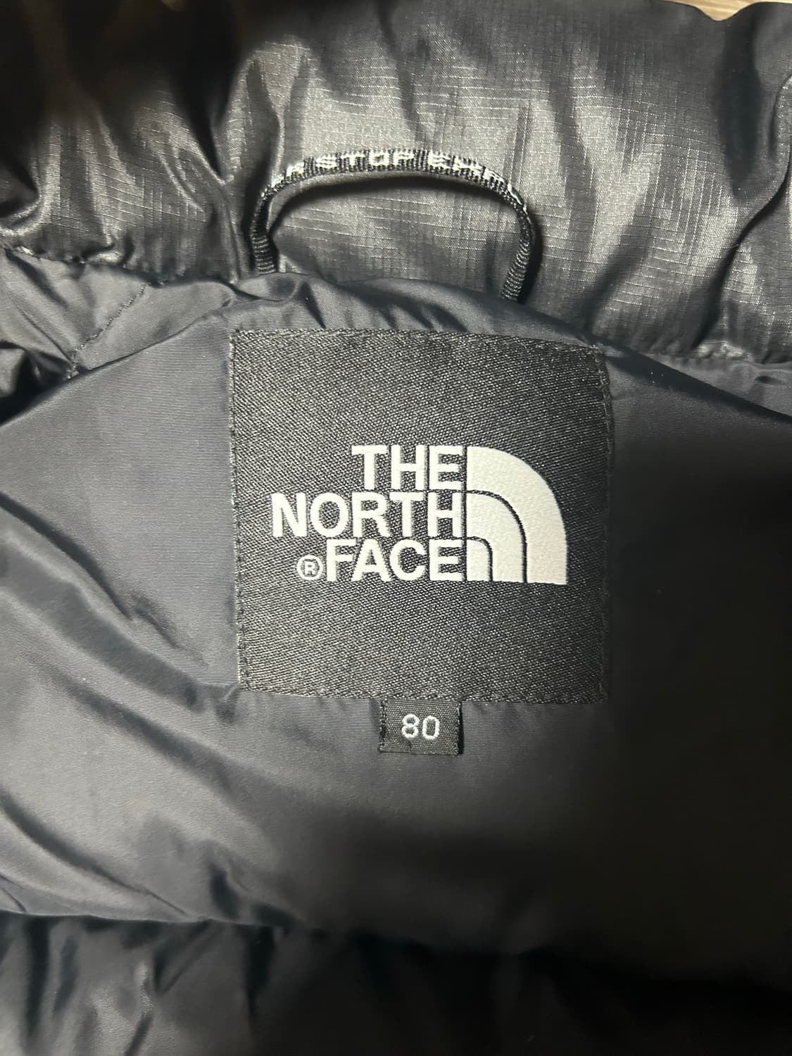 노스페이스 눕시 패딩 700 (S) 상품이미지3