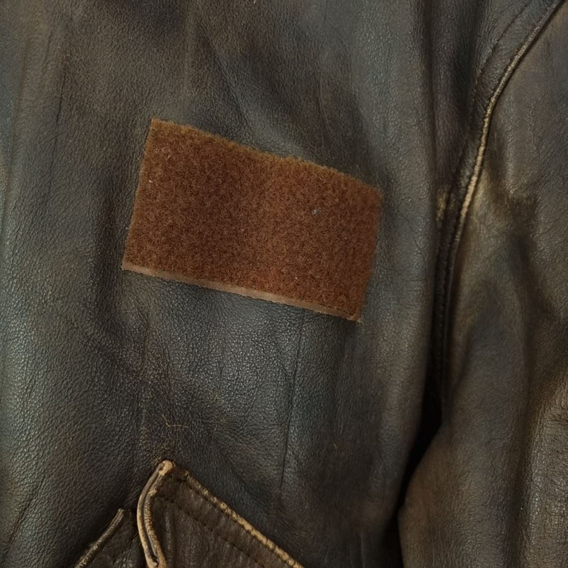 [일본빈티지]소가죽 CWU-45P A2 밀리터리 봄버 자켓 M20012 상품이미지4