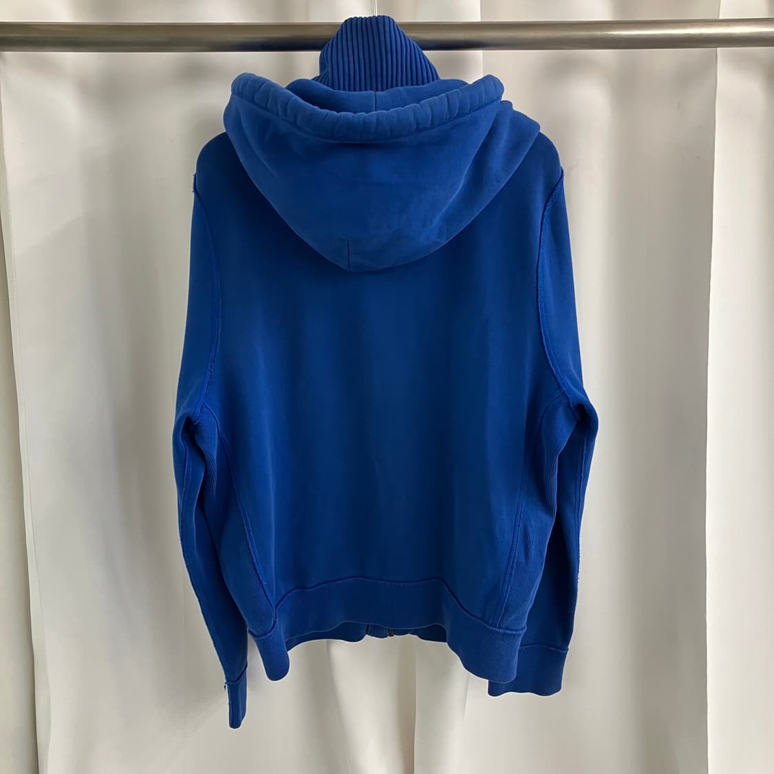 아베크롬비 블루 하이넥 후드집업 XXL 상품이미지2