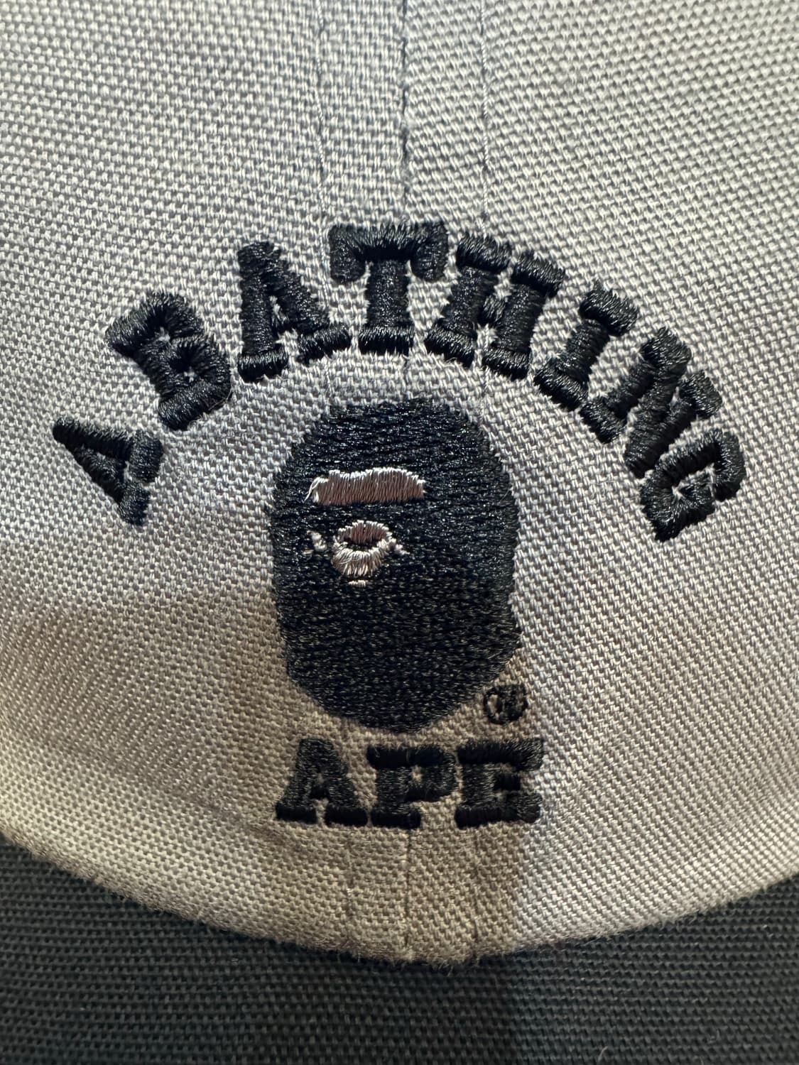 [OS] 베이프 컨트라스트 패널 컬리지캡  상품이미지5