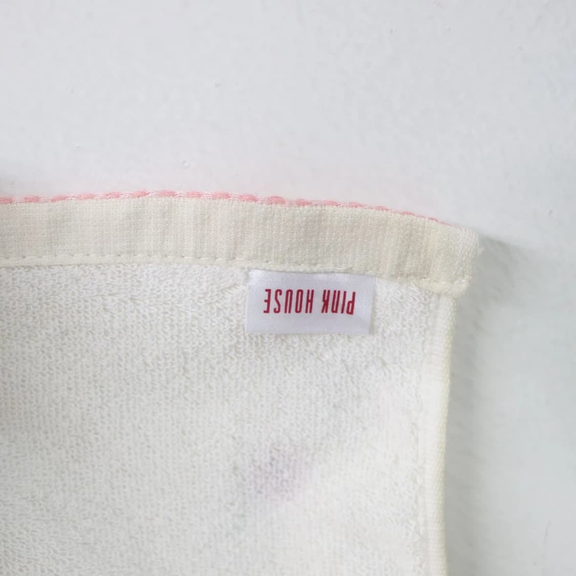 핑크하우스 플라워 패턴 타월 61590 상품이미지4