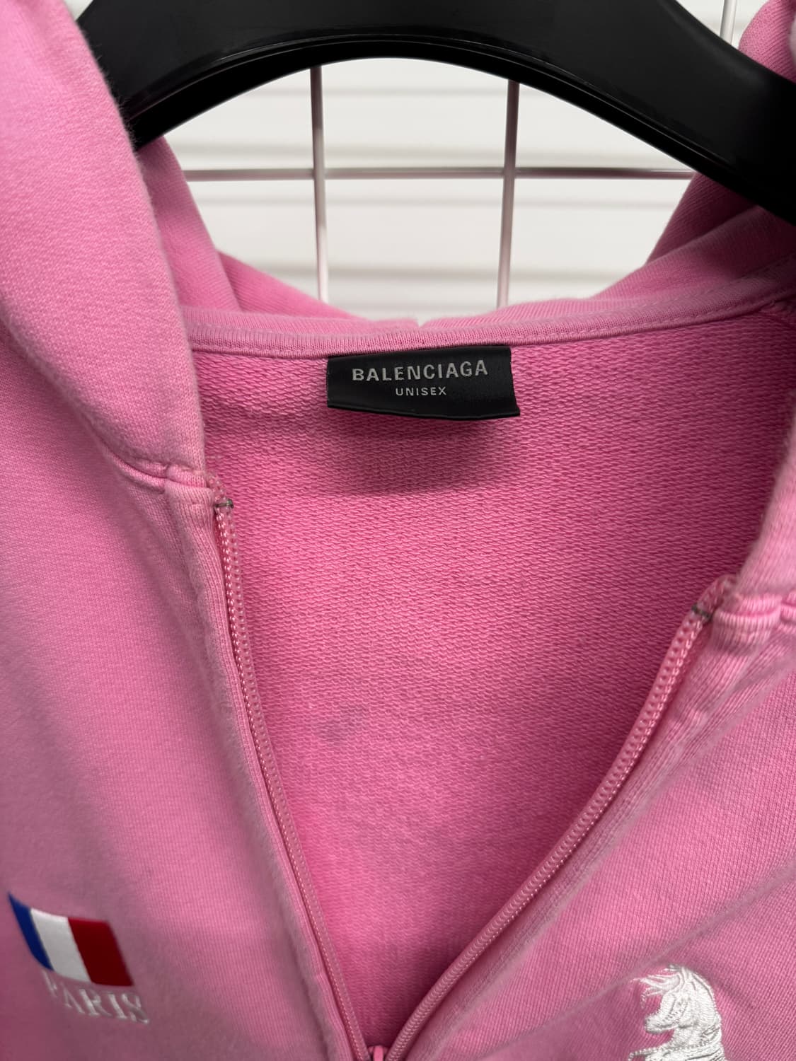 발렌시아가 후디 상품이미지3