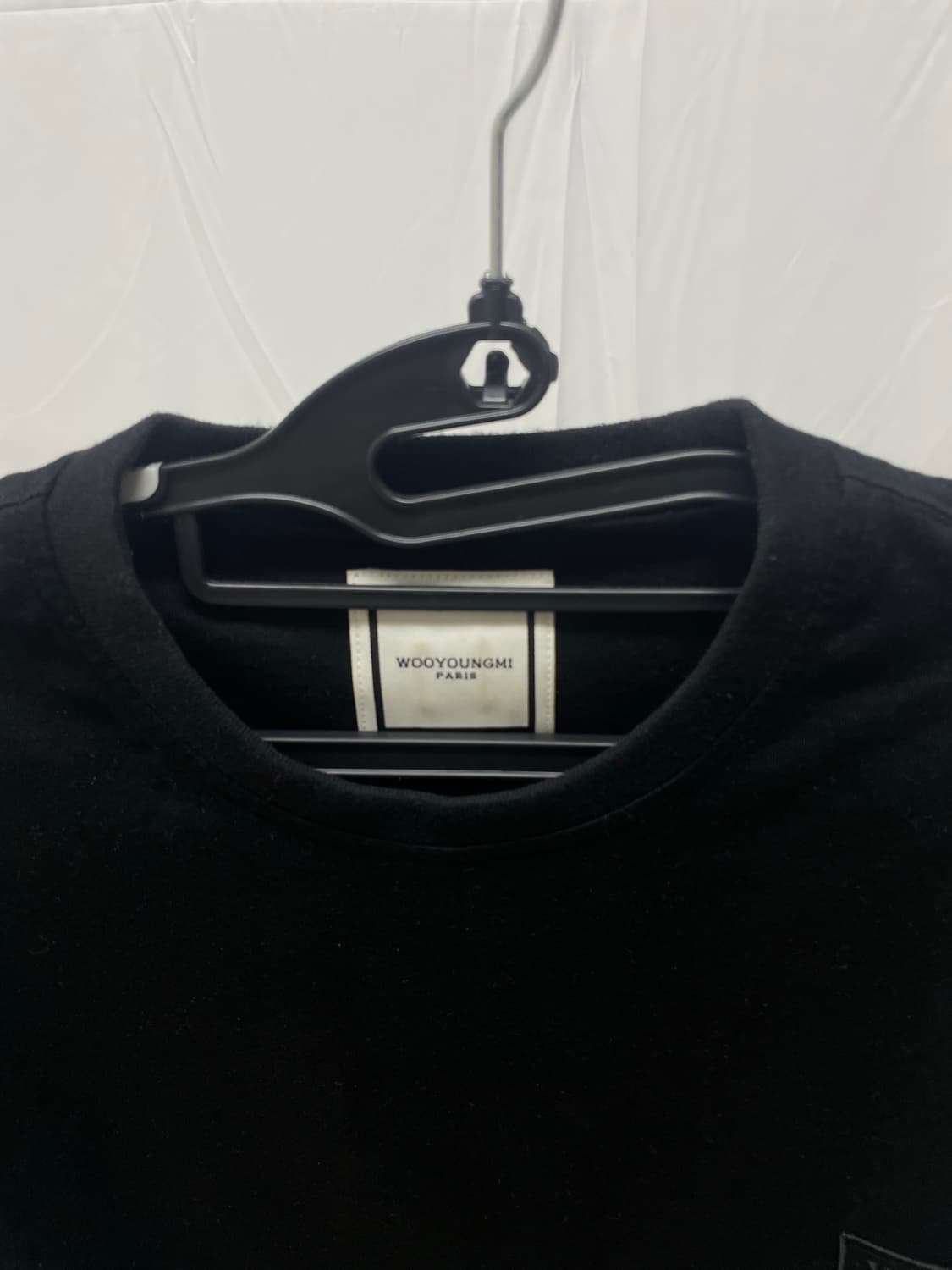 우영미 백로고 젤리피쉬 반팔 티셔츠 [46] 상품이미지3