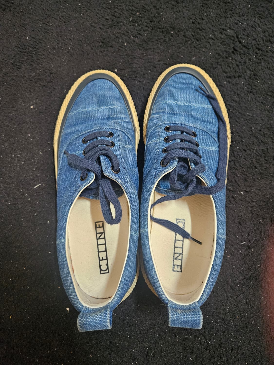 올드셀린느 피비파일로 시절 신발 판매합니다 상품이미지2