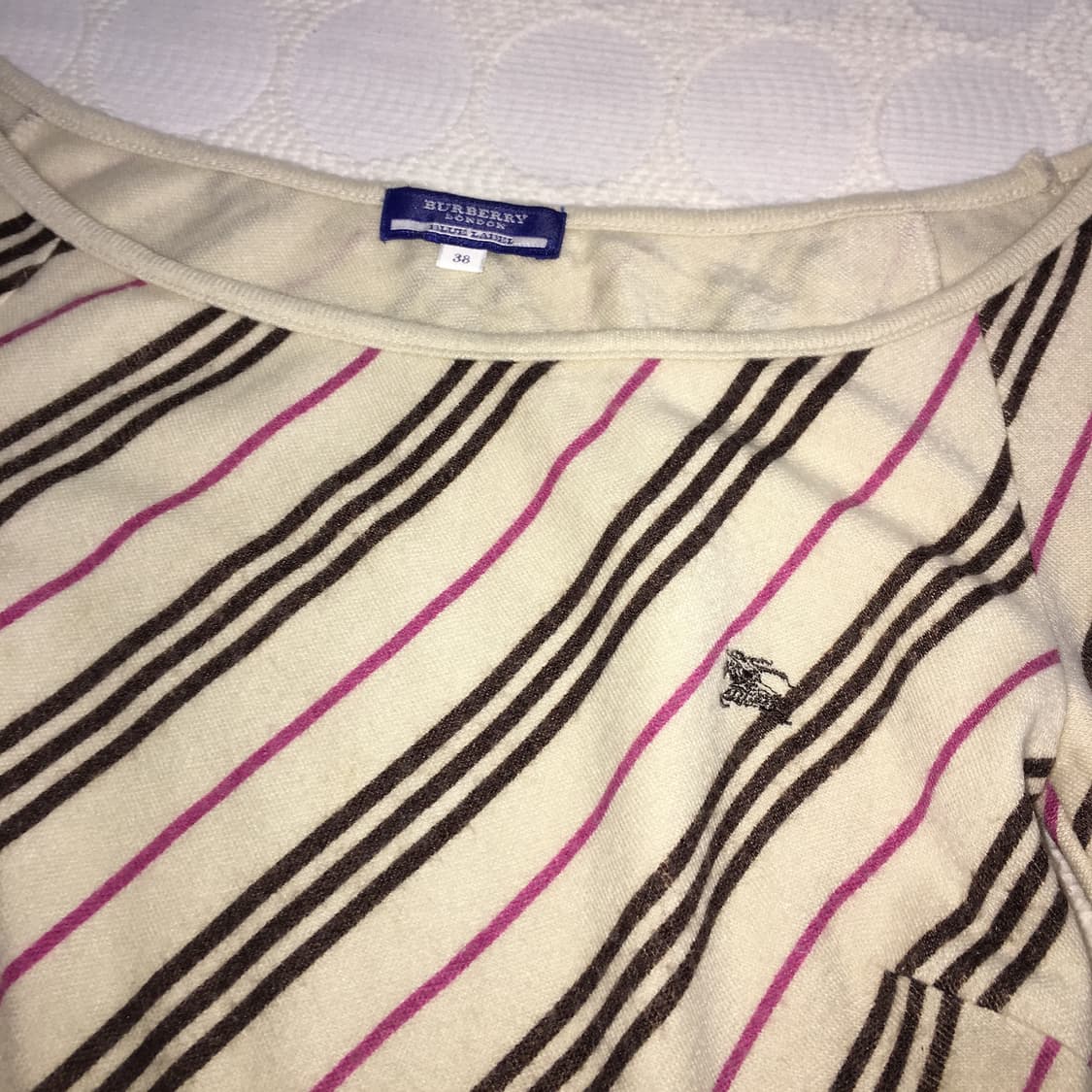 버버리 9부소매 상의 상품이미지6