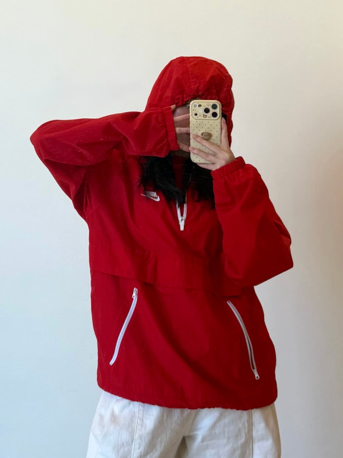 나이키(nike) 퓨추라 나일론 우븐 아노락  상품이미지2