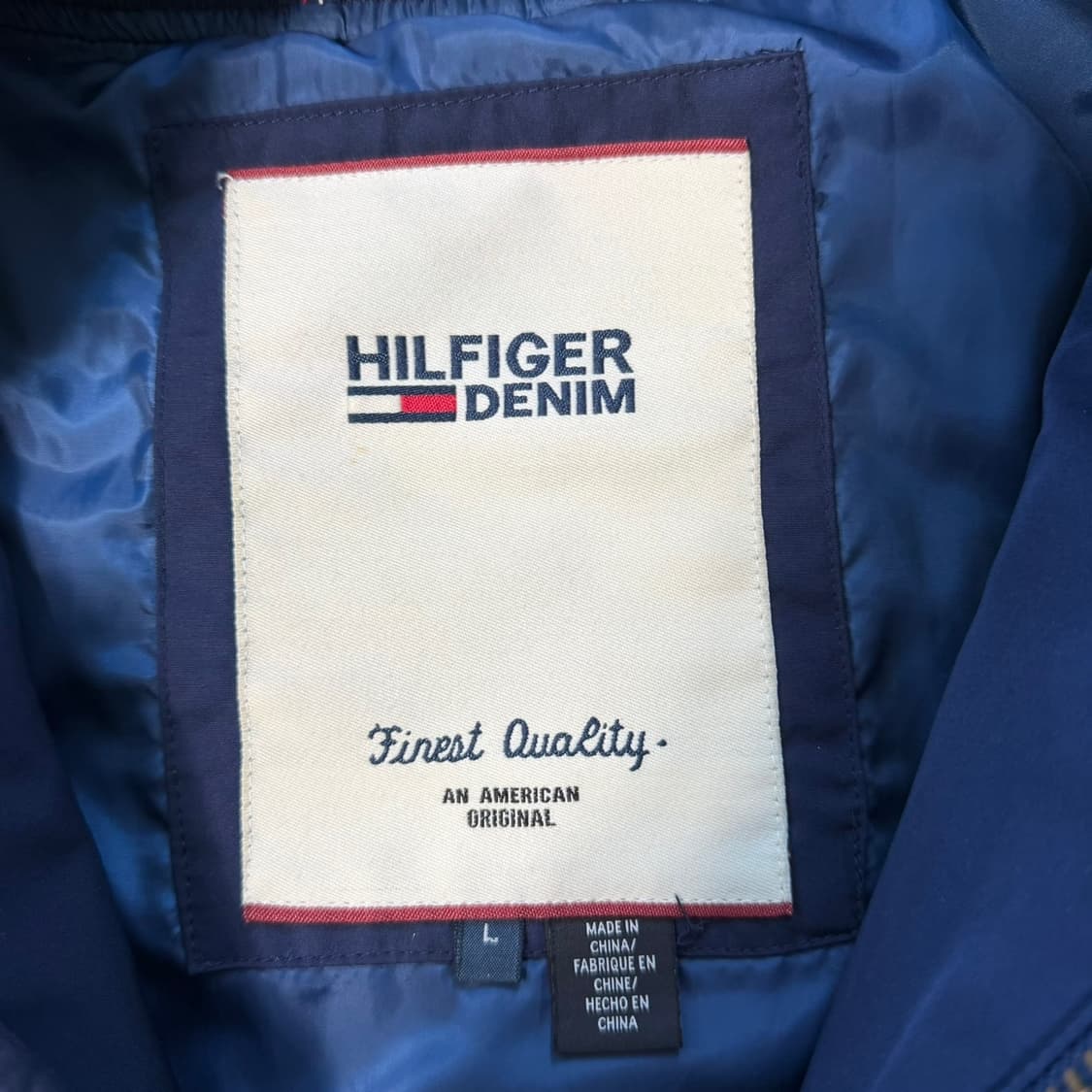 타미힐피거 힐피거데님 퀄팅 자켓 상품이미지3