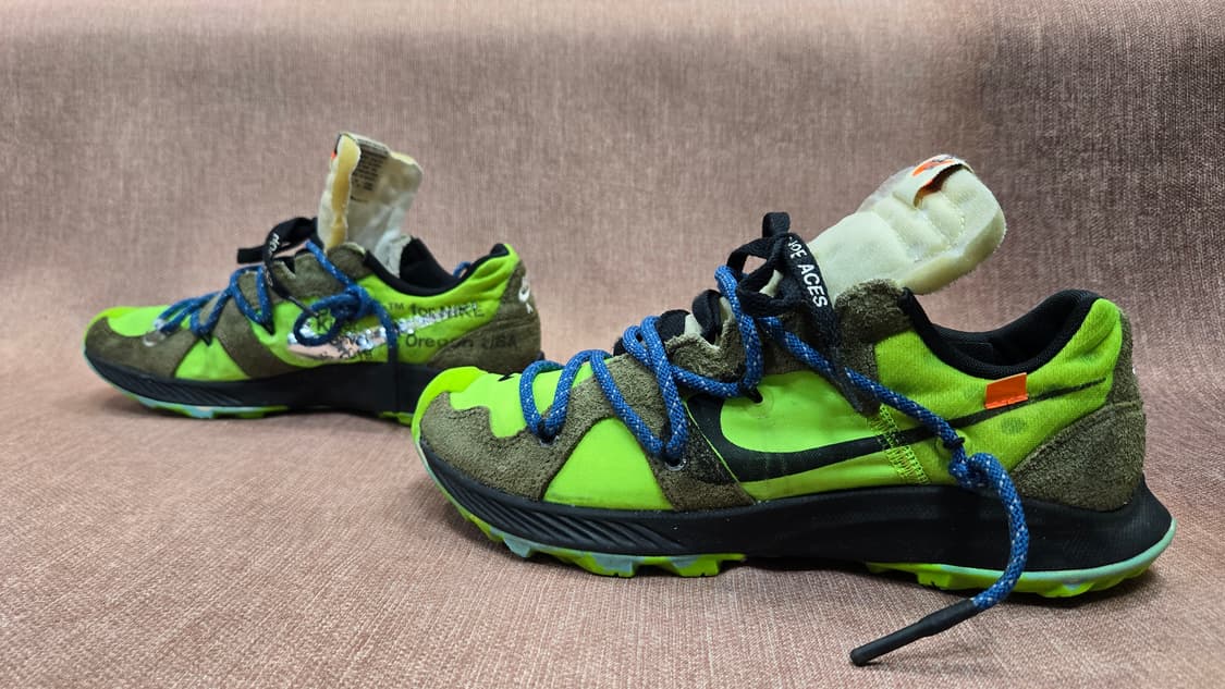 나이키 X 오프화이트 250mm-  줌테라 카이거  상품이미지4