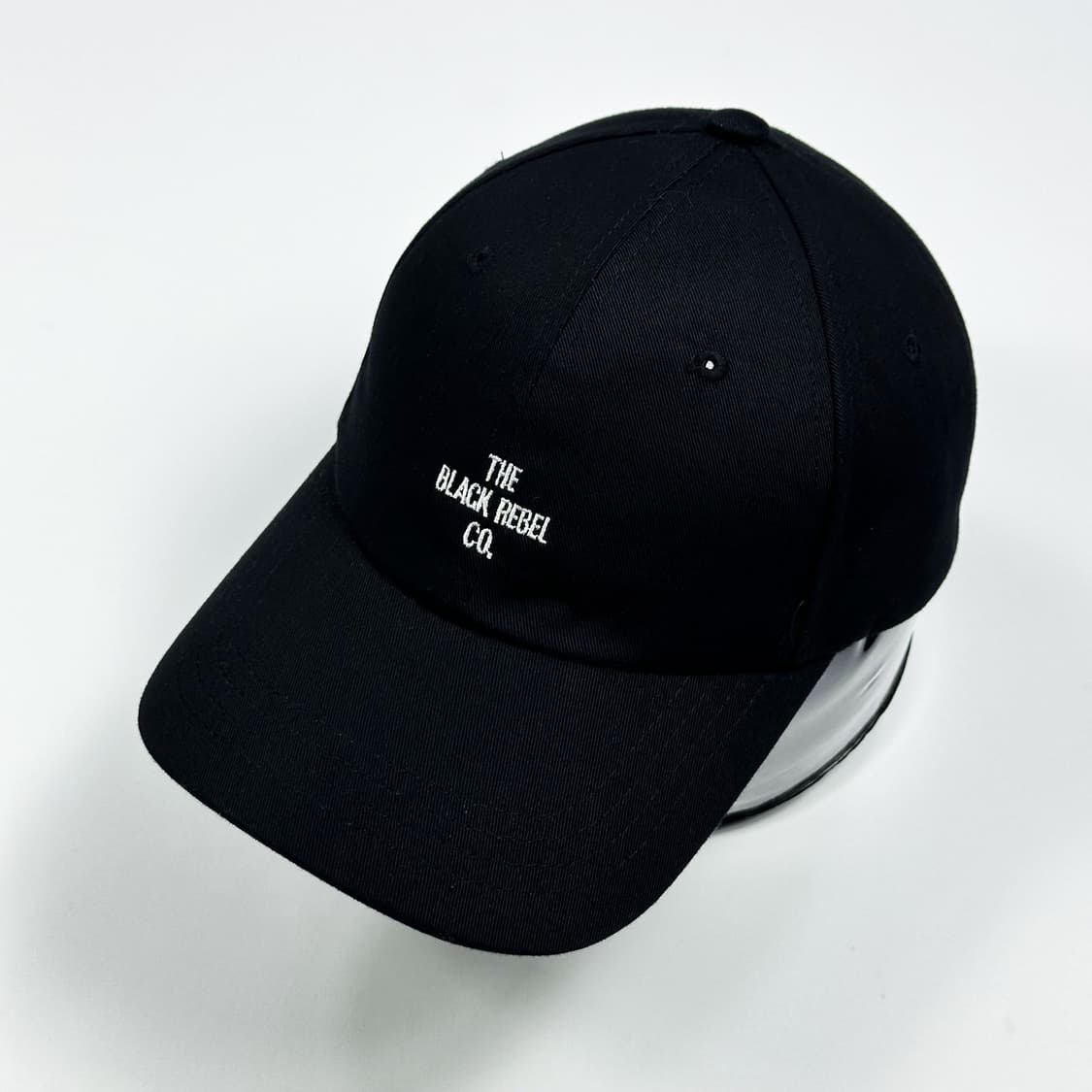 VTG 빈티지 블랙 자수 볼캡 모자 상품이미지1