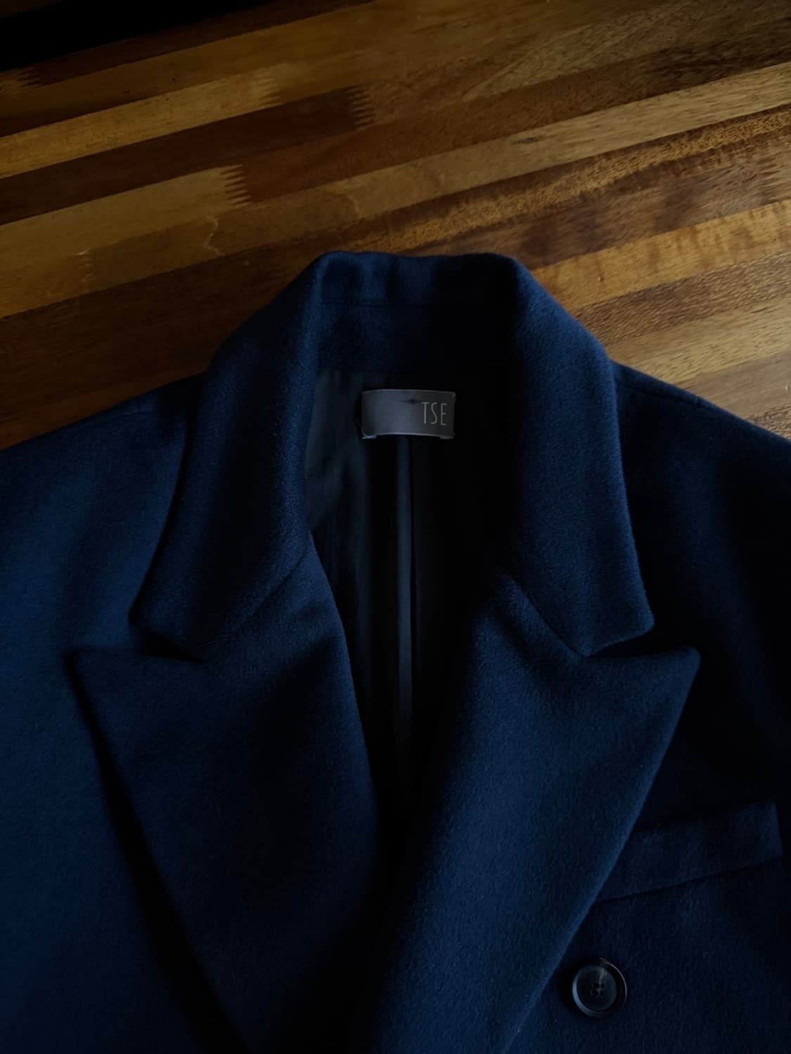 TSE 캐시미어 코트 남성100 상품이미지8
