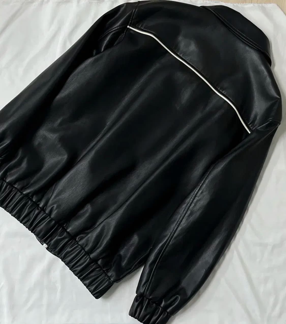 S) 유스(YOUTH) 22FW OVERSIZED FAUX LEATHE 상품이미지2