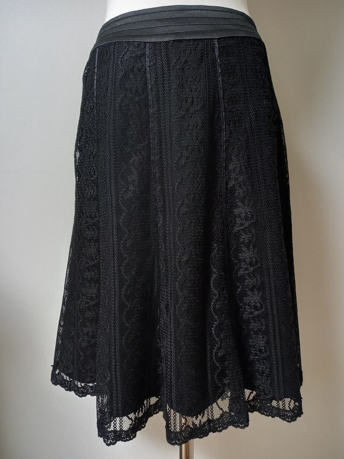 y2k038 레이스 스커트 상품이미지2